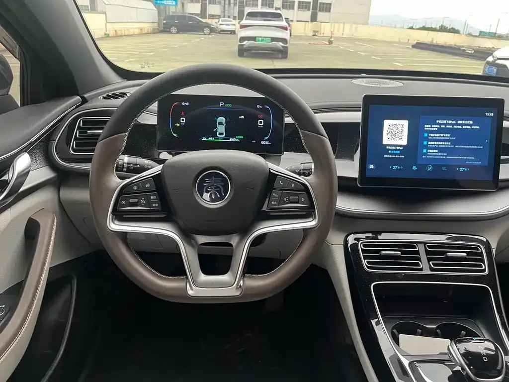 BYD Qin PLUS 2024 из CN, фото 10