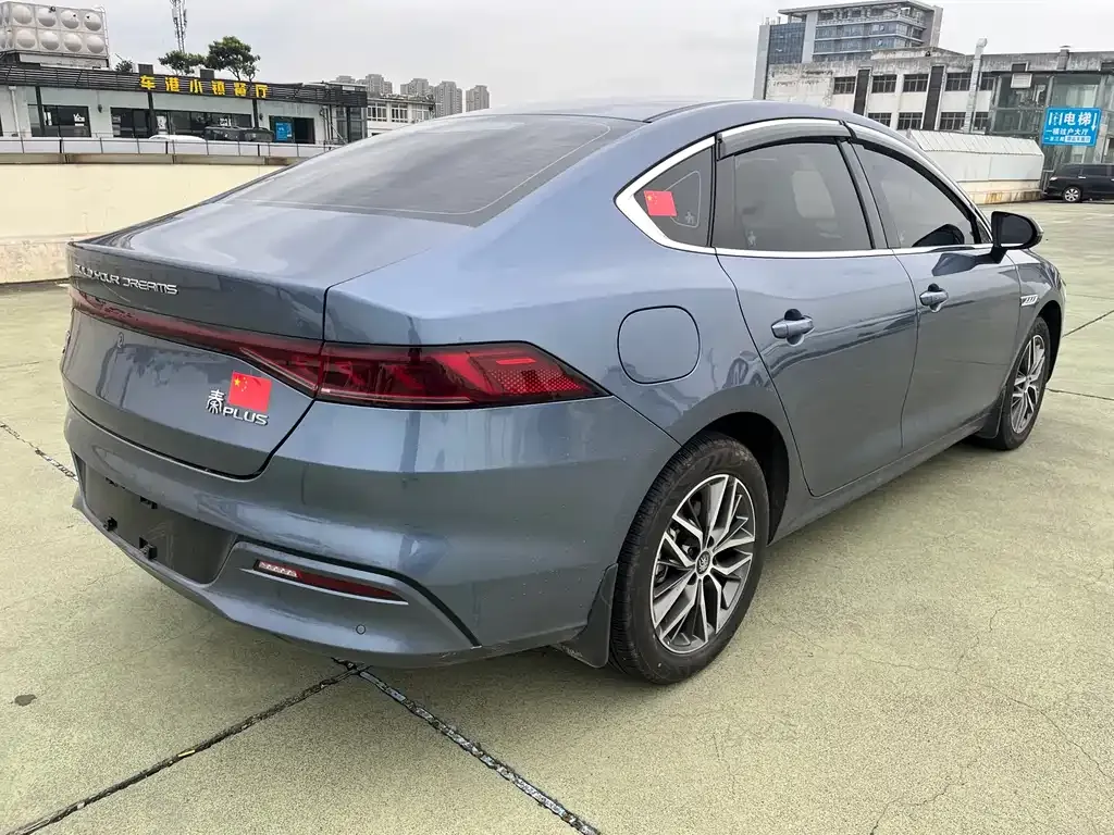 BYD Qin PLUS 2024 из CN, фото 6