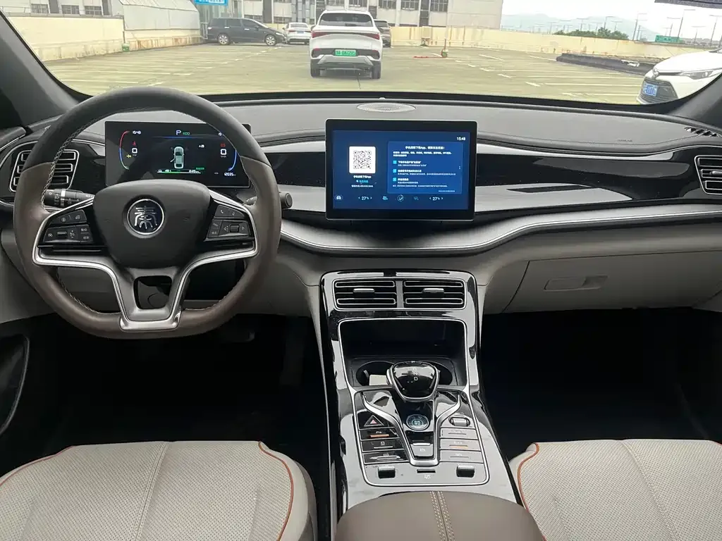 BYD Qin PLUS 2024 из CN, фото 9