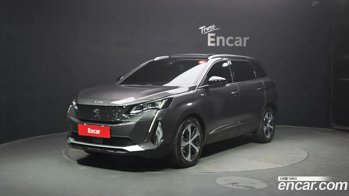 Peugeot 5008 2022 из KR, фото 1