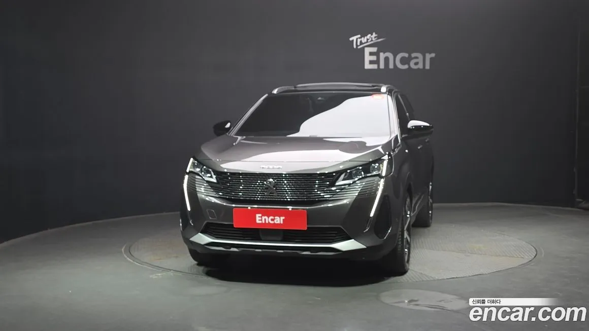 Peugeot 5008 2022 из KR, фото 3