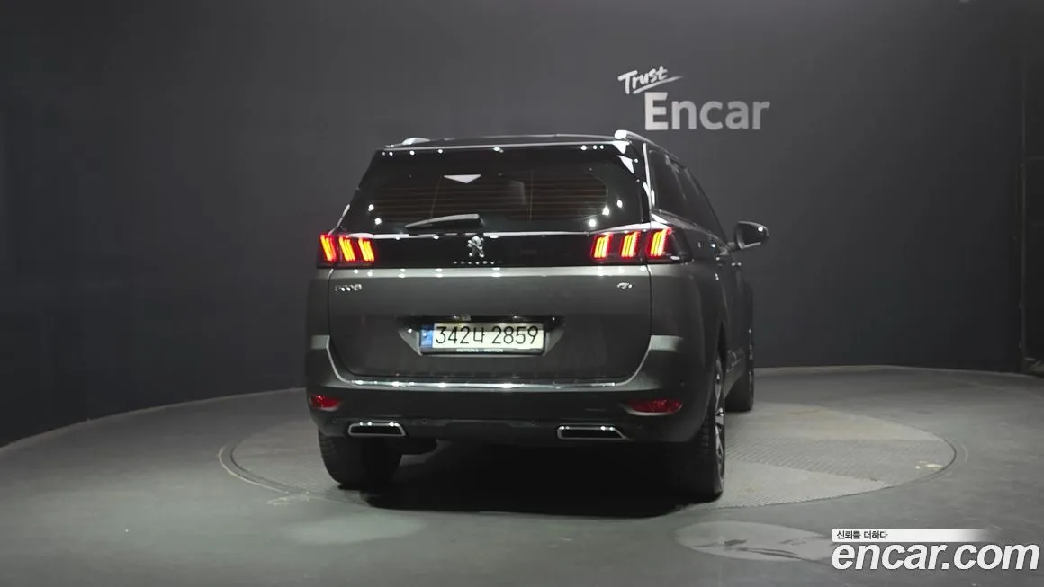 Peugeot 5008 2022 из KR, фото 4