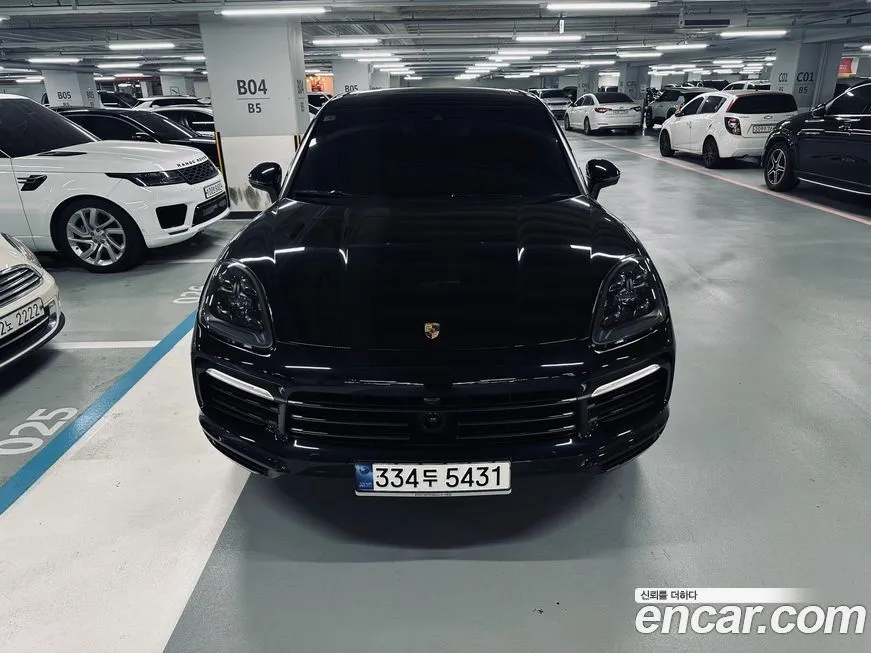 Porsche Cayenne 2021 из KR, фото 2