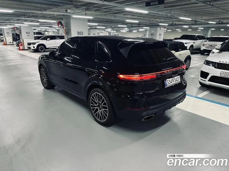 Porsche Cayenne 2021 из KR, фото 3