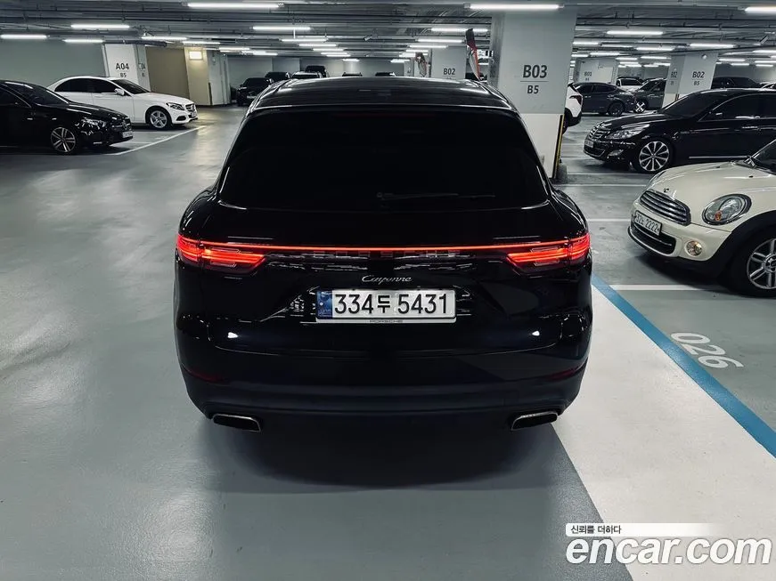 Porsche Cayenne 2021 из KR, фото 4