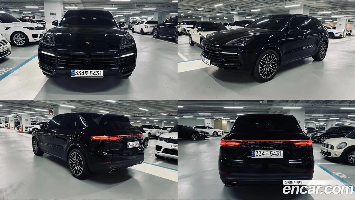 Porsche Cayenne 2021 из KR, фото 5