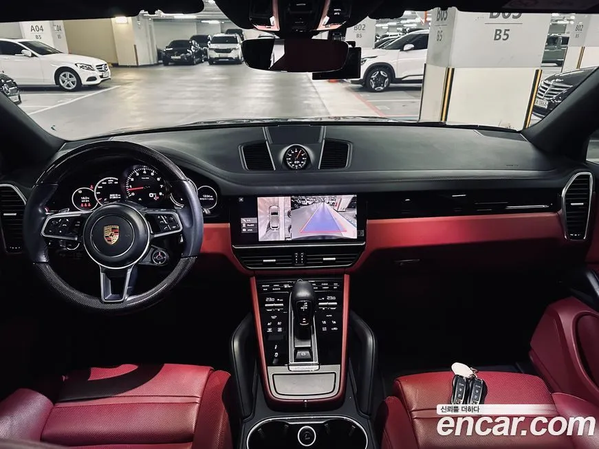Porsche Cayenne 2021 из KR, фото 7