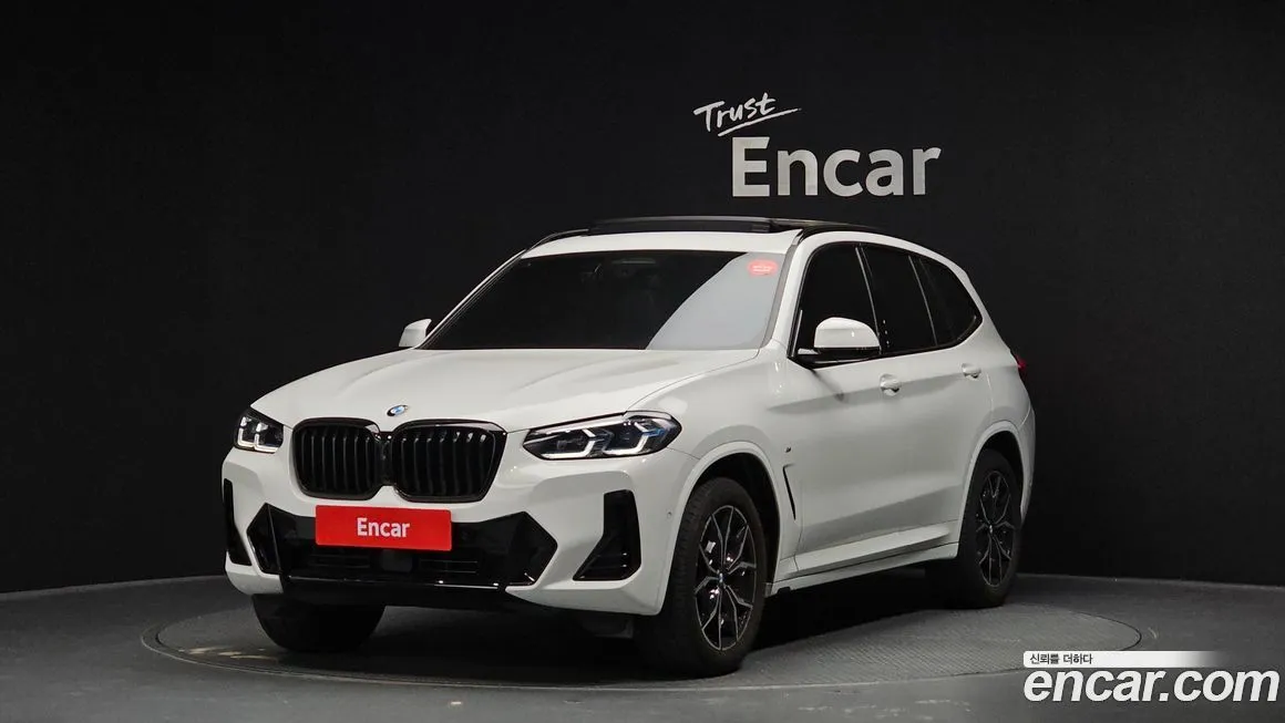 BMW X3 2024 из KR, фото 1
