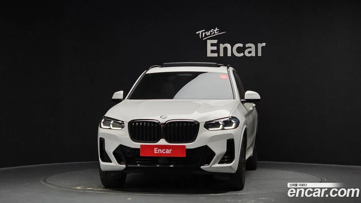 BMW X3 2024 из KR, фото 2