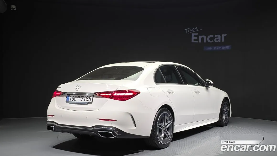 Mercedes-Benz C-Class 2025 из KR, фото 2