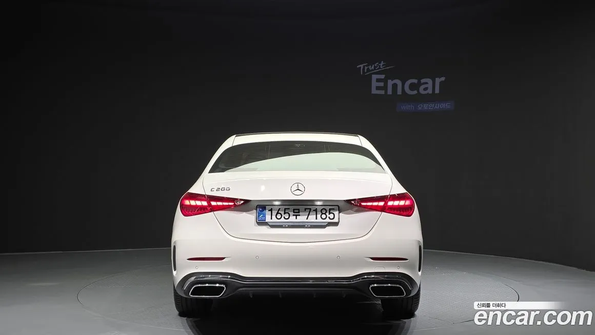 Mercedes-Benz C-Class 2025 из KR, фото 4