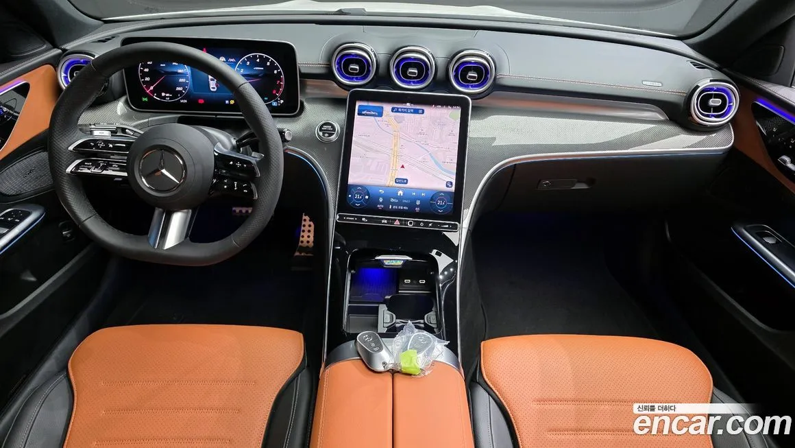 Mercedes-Benz C-Class 2025 из KR, фото 7
