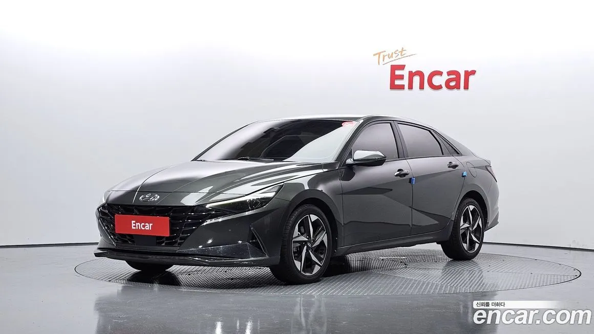 Hyundai AVANTE 2021 из KR, фото 1