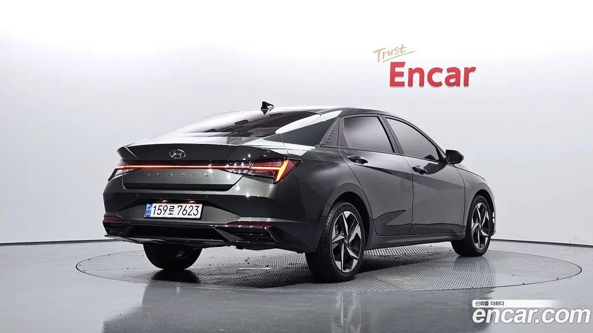 Hyundai AVANTE 2021 из KR, фото 2