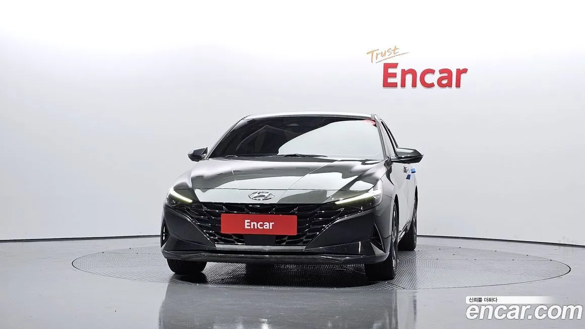 Hyundai AVANTE 2021 из KR, фото 3