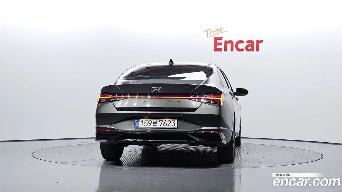 Hyundai AVANTE 2021 из KR, фото 4