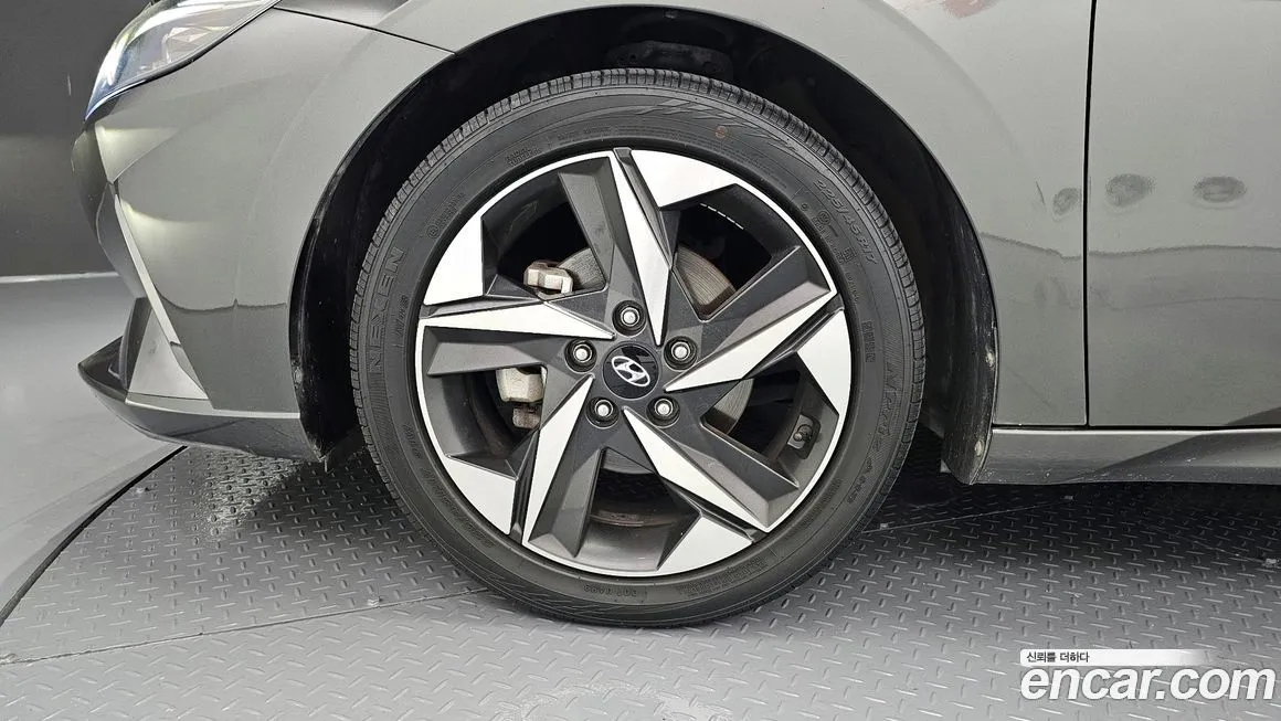 Hyundai AVANTE 2021 из KR, фото 5