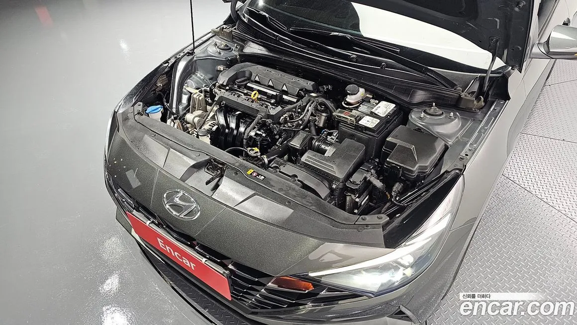 Hyundai AVANTE 2021 из KR, фото 6