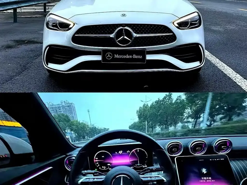 Mercedes-Benz C-Class 2022 из CN, фото 2