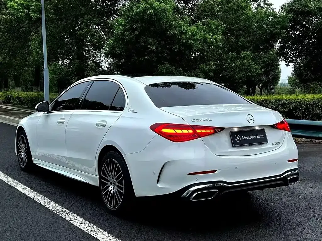 Mercedes-Benz C-Class 2022 из CN, фото 7
