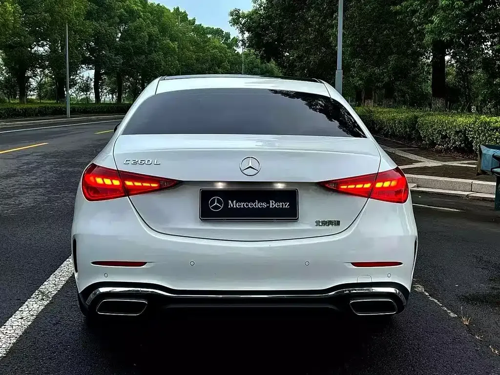 Mercedes-Benz C-Class 2022 из CN, фото 8