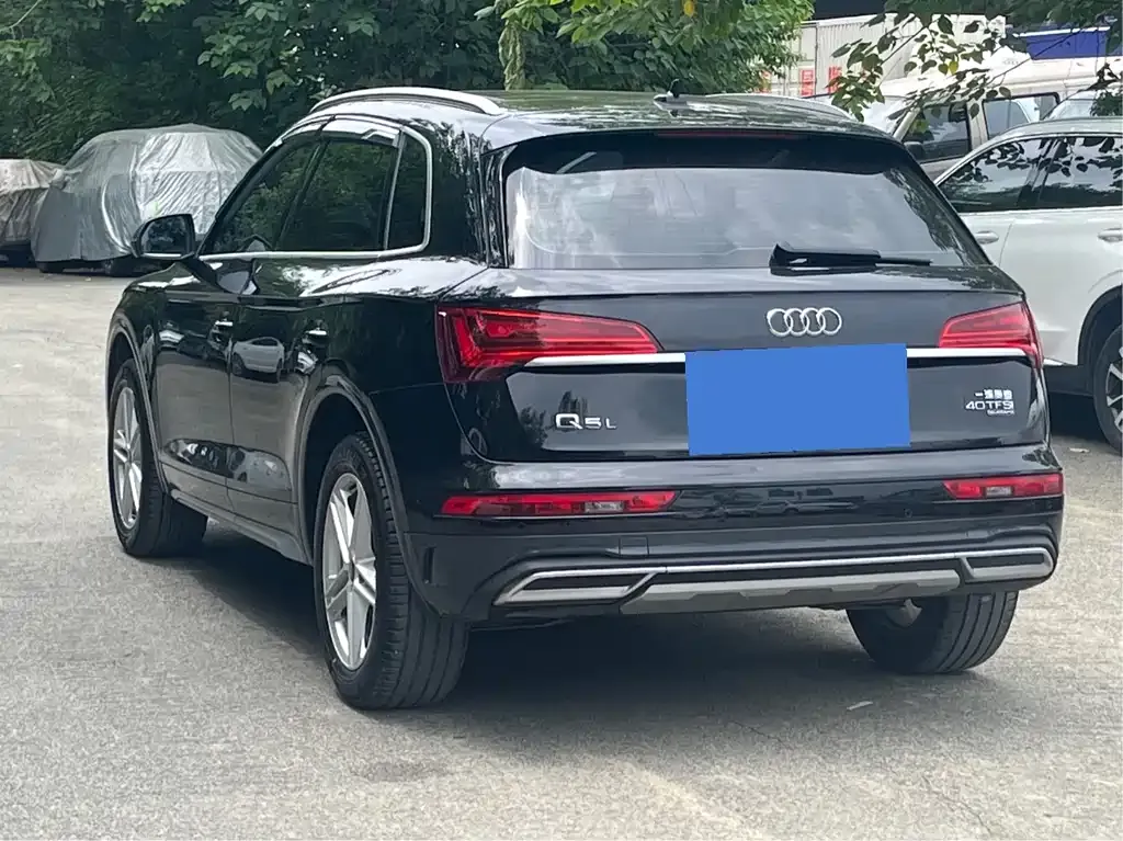 Audi Q5L 2022 из CN, фото 4