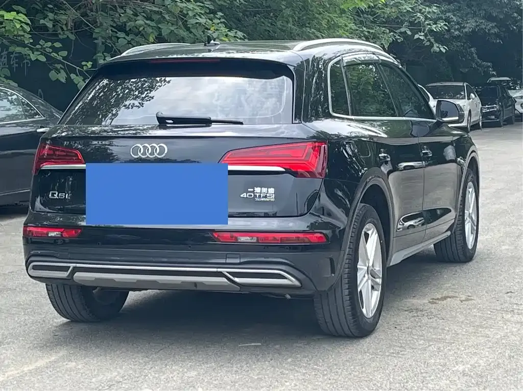 Audi Q5L 2022 из CN, фото 6