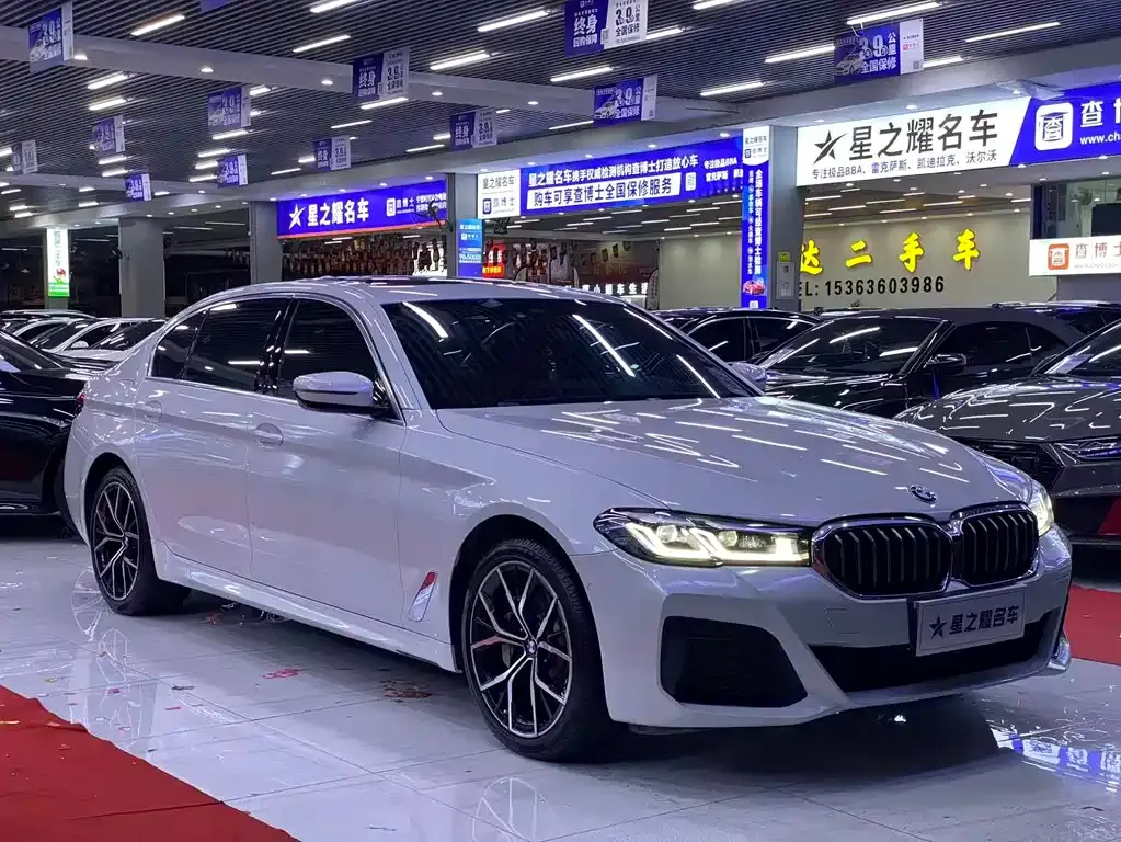 BMW 5 Series 2021 из CN, фото 2