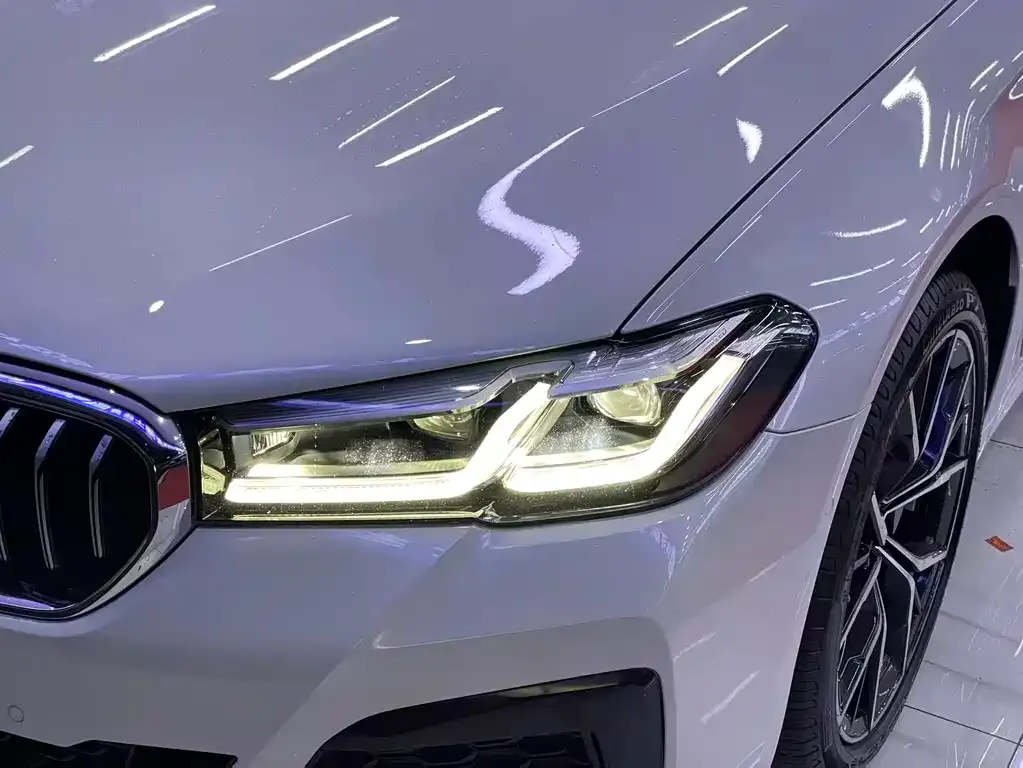 BMW 5 Series 2021 из CN, фото 6