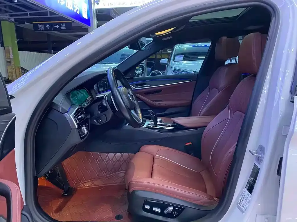BMW 5 Series 2021 из CN, фото 8