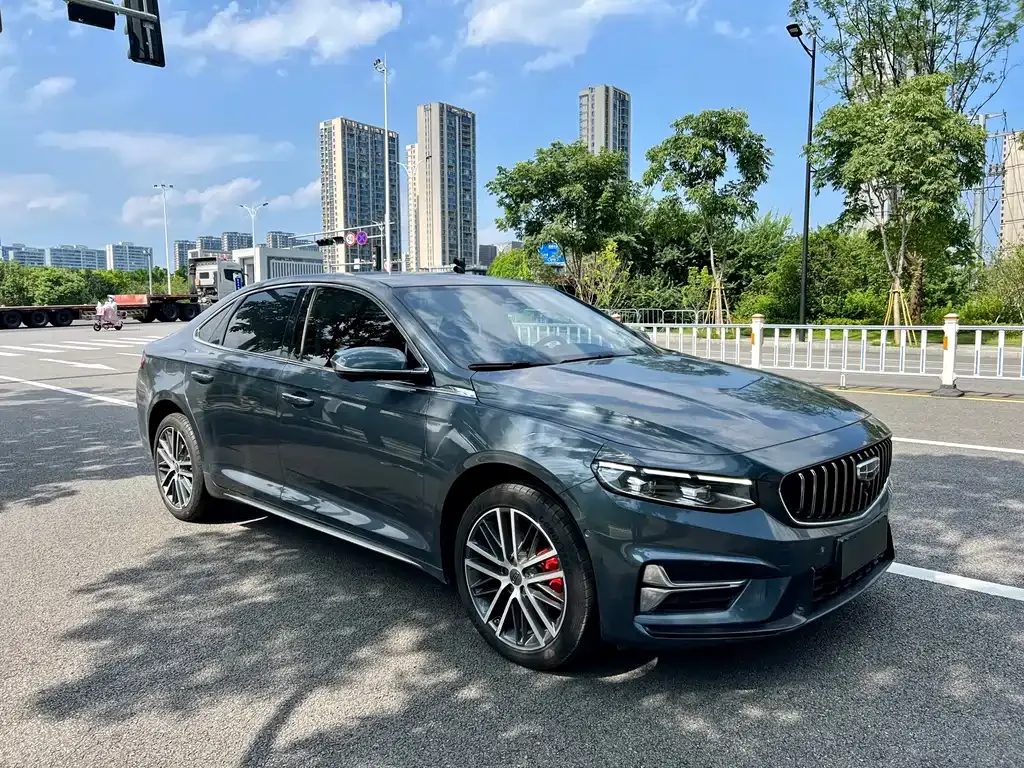 Geely Xingrui 2023 из CN, фото 3