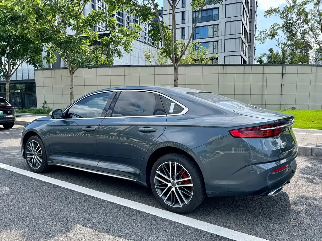 Geely Xingrui 2023 из CN, фото 5