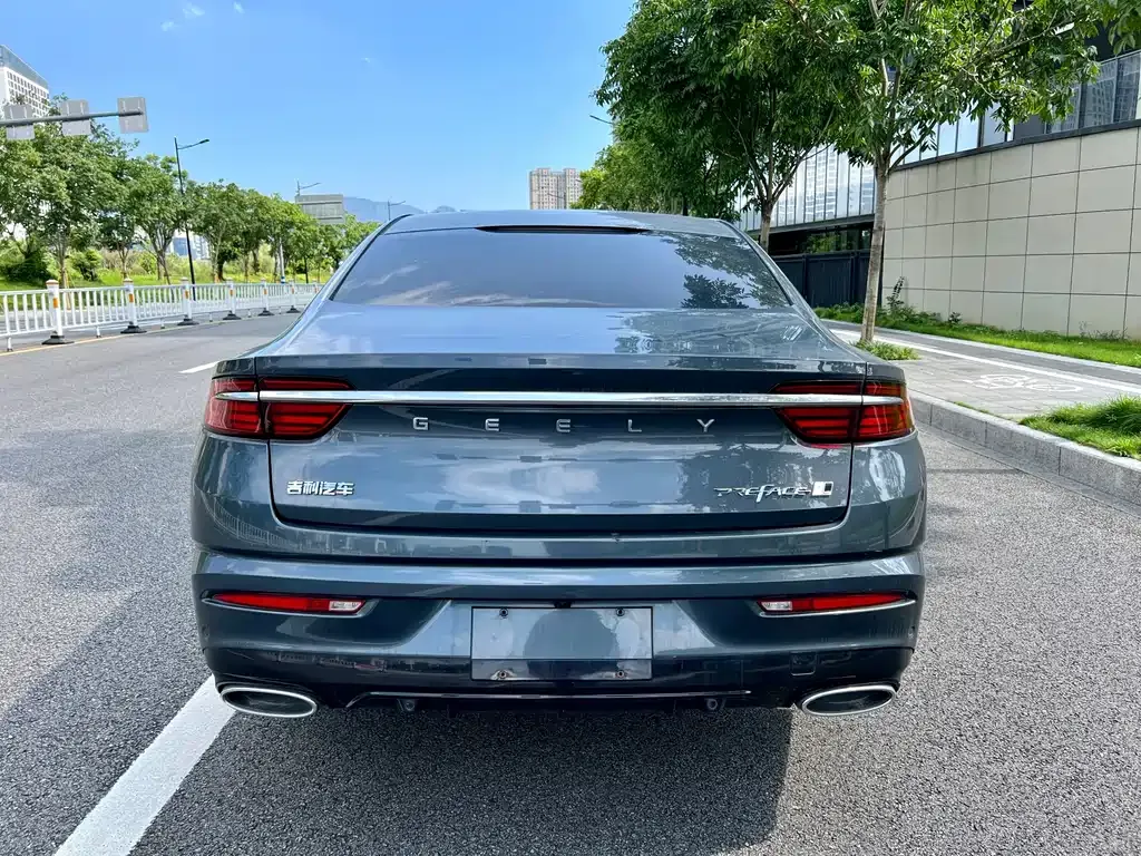 Geely Xingrui 2023 из CN, фото 6