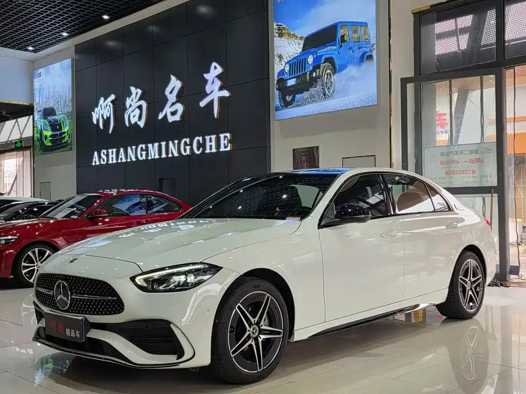 Mercedes-Benz C-Class 2024 из CN, фото 1
