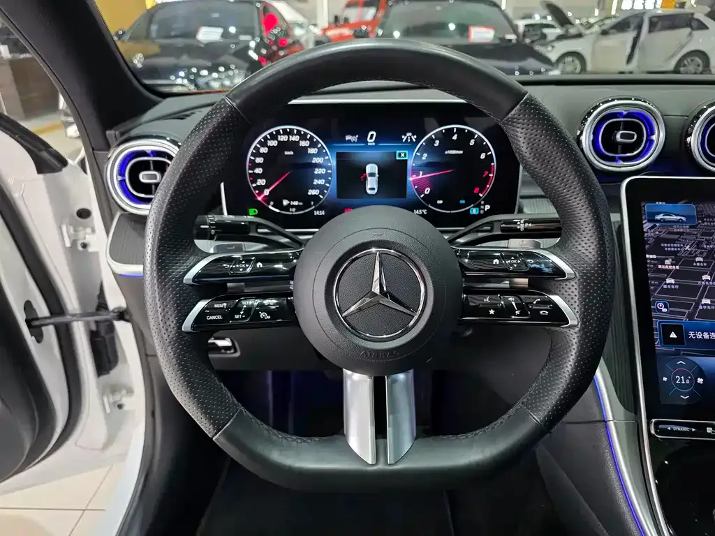 Mercedes-Benz C-Class 2024 из CN, фото 7