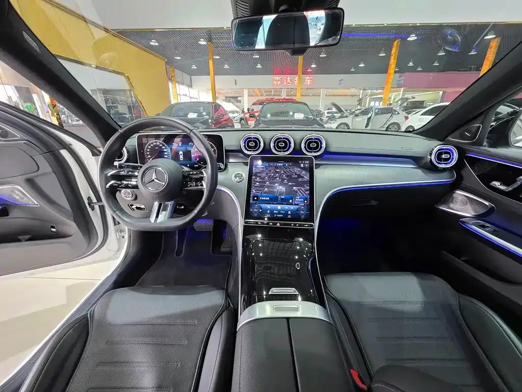 Mercedes-Benz C-Class 2024 из CN, фото 8