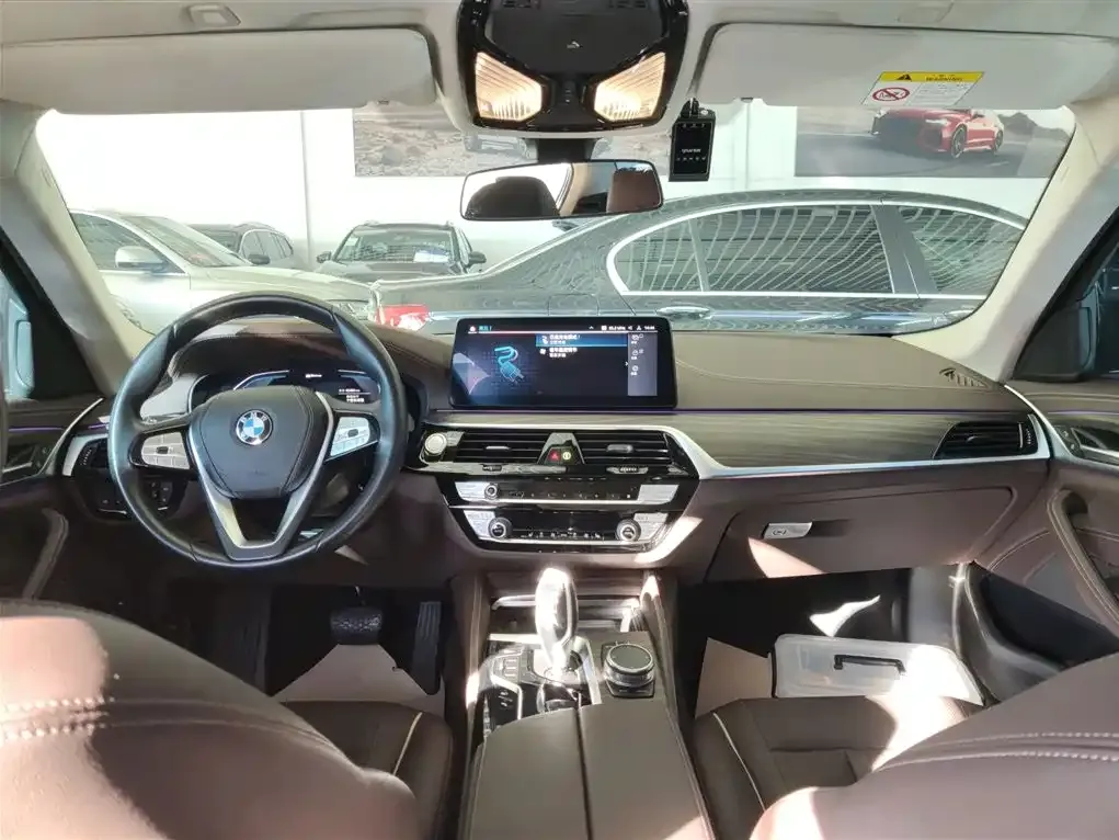 BMW 5 Series New Energy 2021 из CN, фото 10