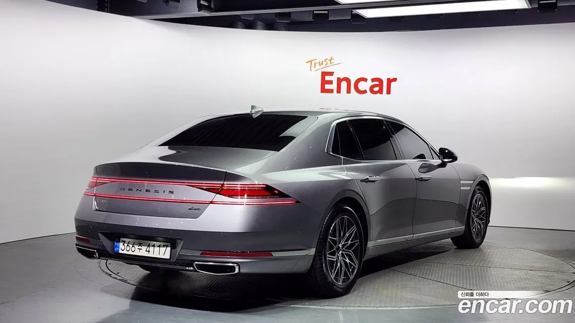 Genesis G90 2022 из KR, фото 2