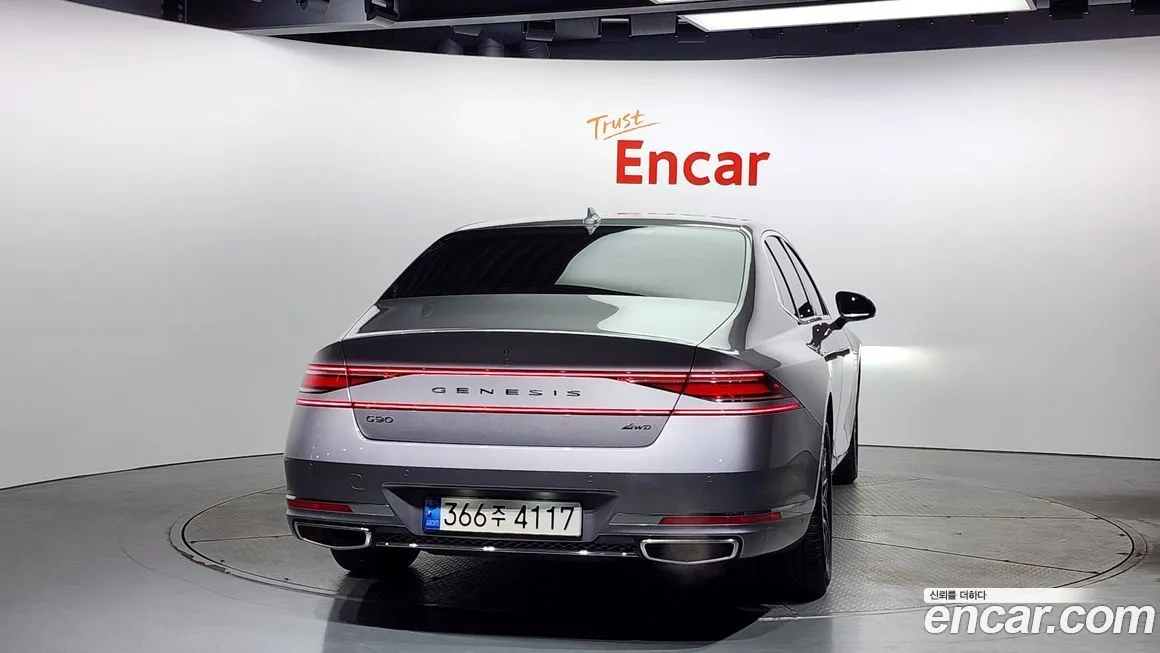 Genesis G90 2022 из KR, фото 4