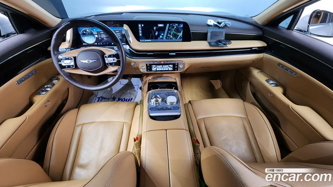 Genesis G90 2022 из KR, фото 7