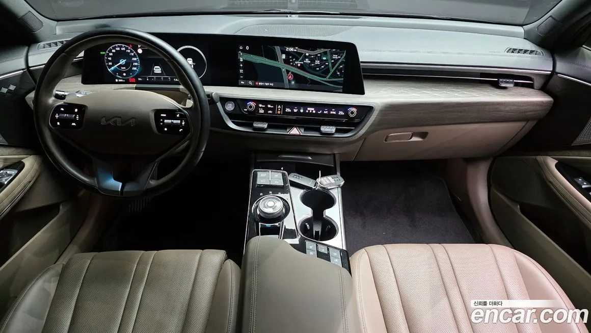 Kia K8 2024 из KR, фото 7