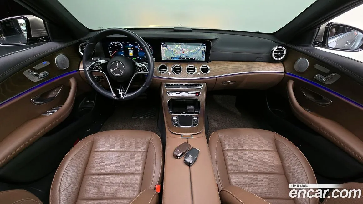 Mercedes-Benz E-Class 2021 из KR, фото 7