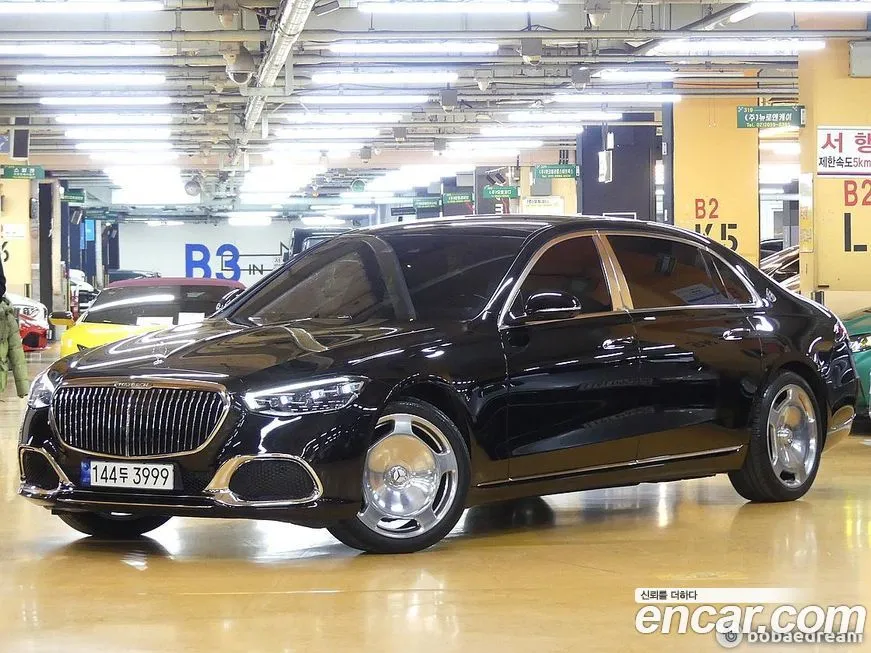 Mercedes-Benz S-Class 2023 из KR, фото 1