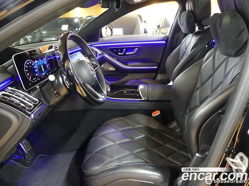 Mercedes-Benz S-Class 2023 из KR, фото 10