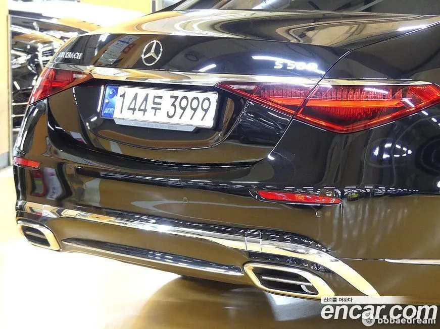 Mercedes-Benz S-Class 2023 из KR, фото 2