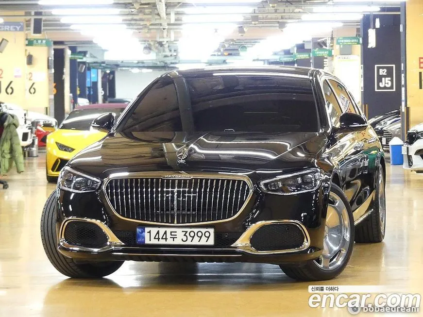 Mercedes-Benz S-Class 2023 из KR, фото 3