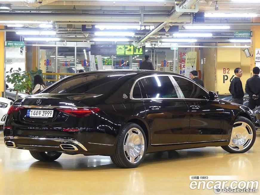 Mercedes-Benz S-Class 2023 из KR, фото 4