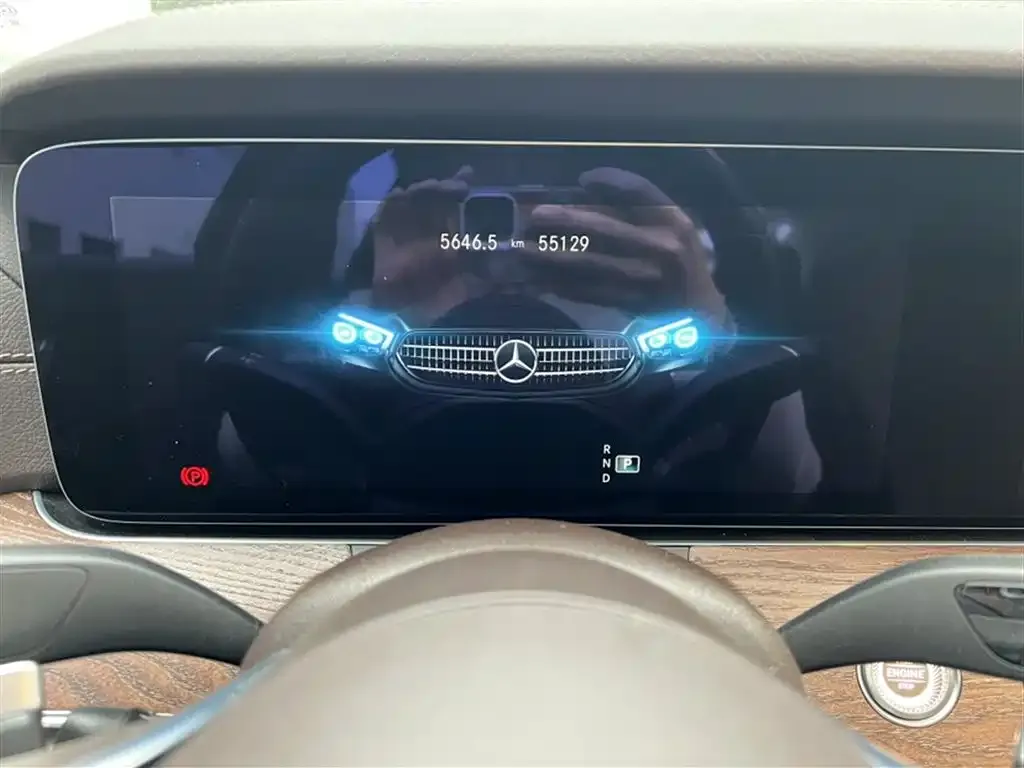 Mercedes-Benz E-Class 2023 из CN, фото 3