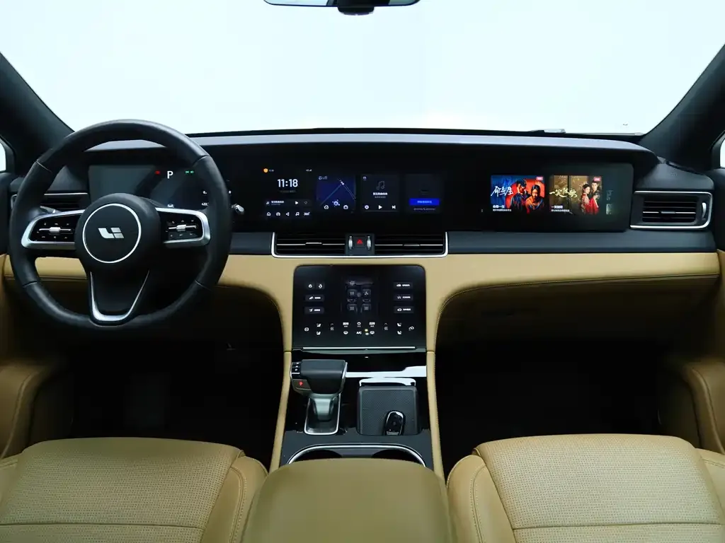 Li Auto ONE 2022 из CN, фото 5