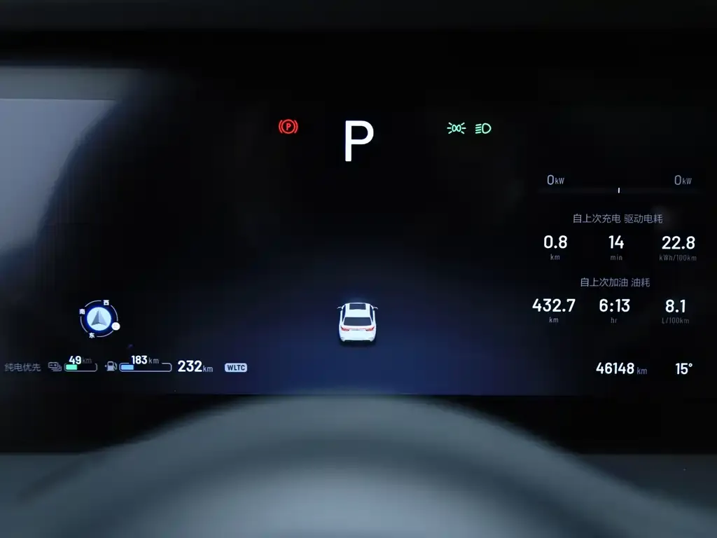 Li Auto ONE 2022 из CN, фото 7